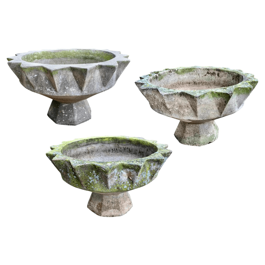 Willy Guhl Chalice Shaped Planter, 1960s Switzerland, f_36401482, from Merit