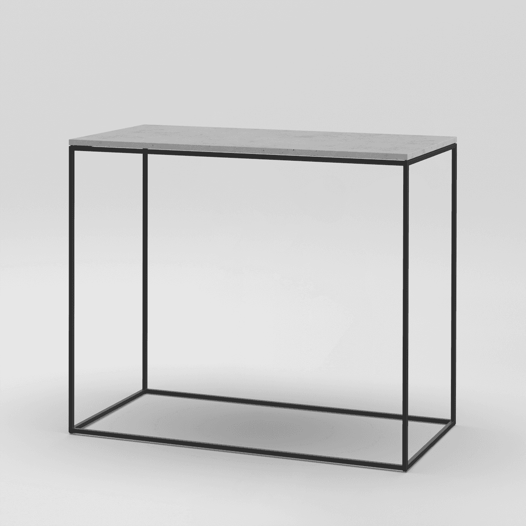 Console 3 / 3'11" x 1'11" / Concrete , from Novu