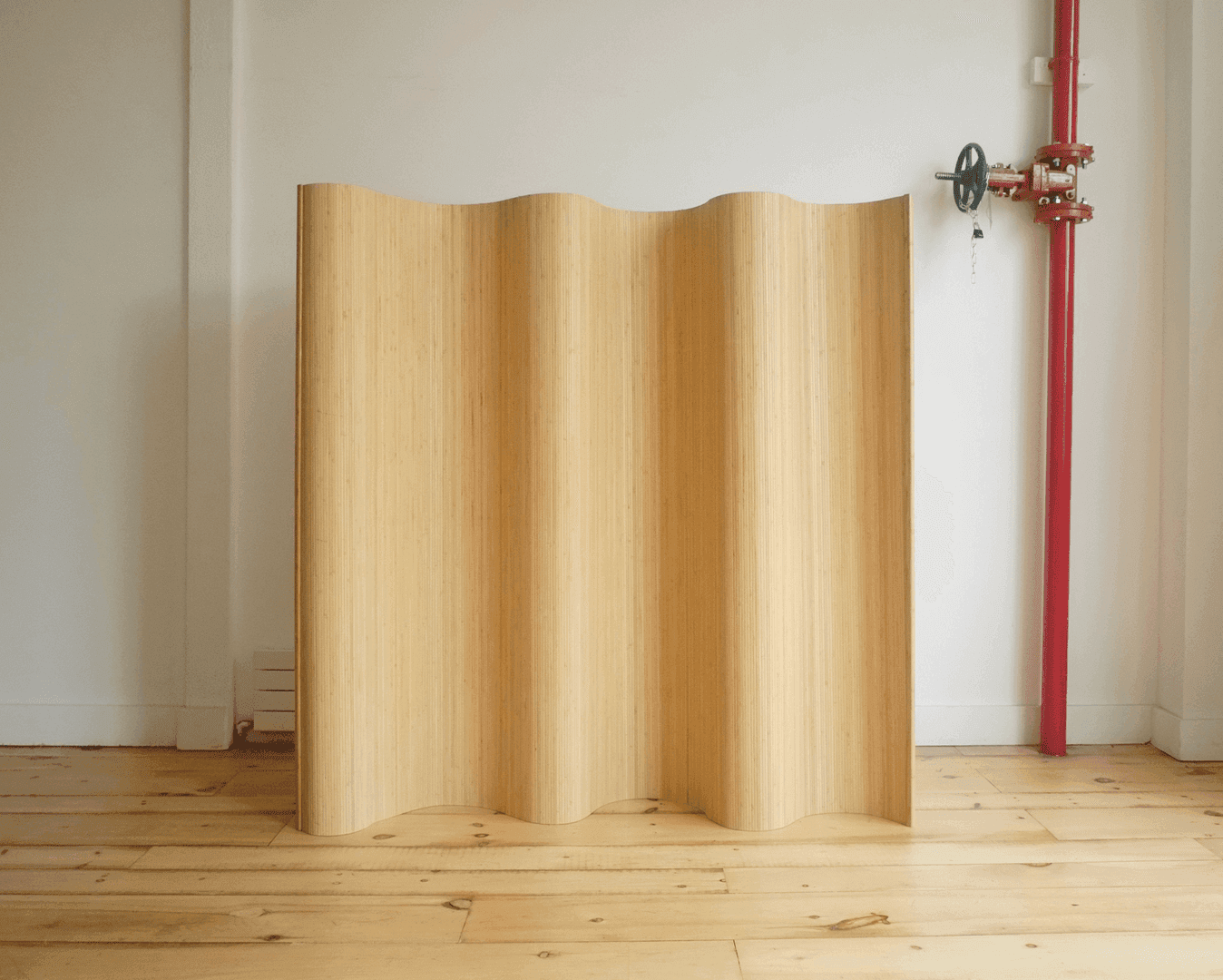 Bamboo Room Divider in HONEY, from Lichen