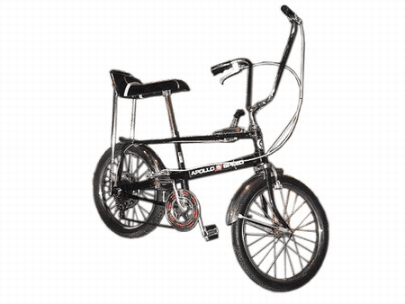 APPOLO 5 STING RAY BIKE, BI014, from Modprop