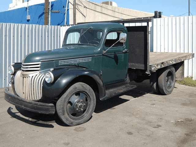 1941 Chevrolet Flatbed, 0171D, from Picture Car Warehouse