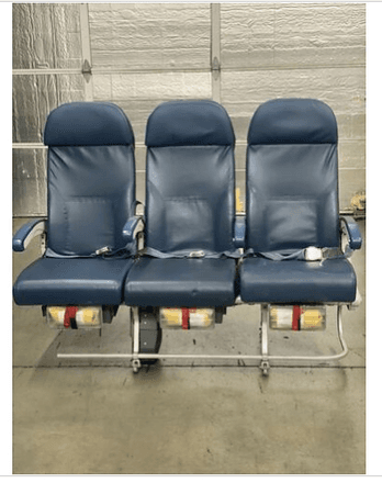 Airplane Seats, ARG-0097, from Argon Props