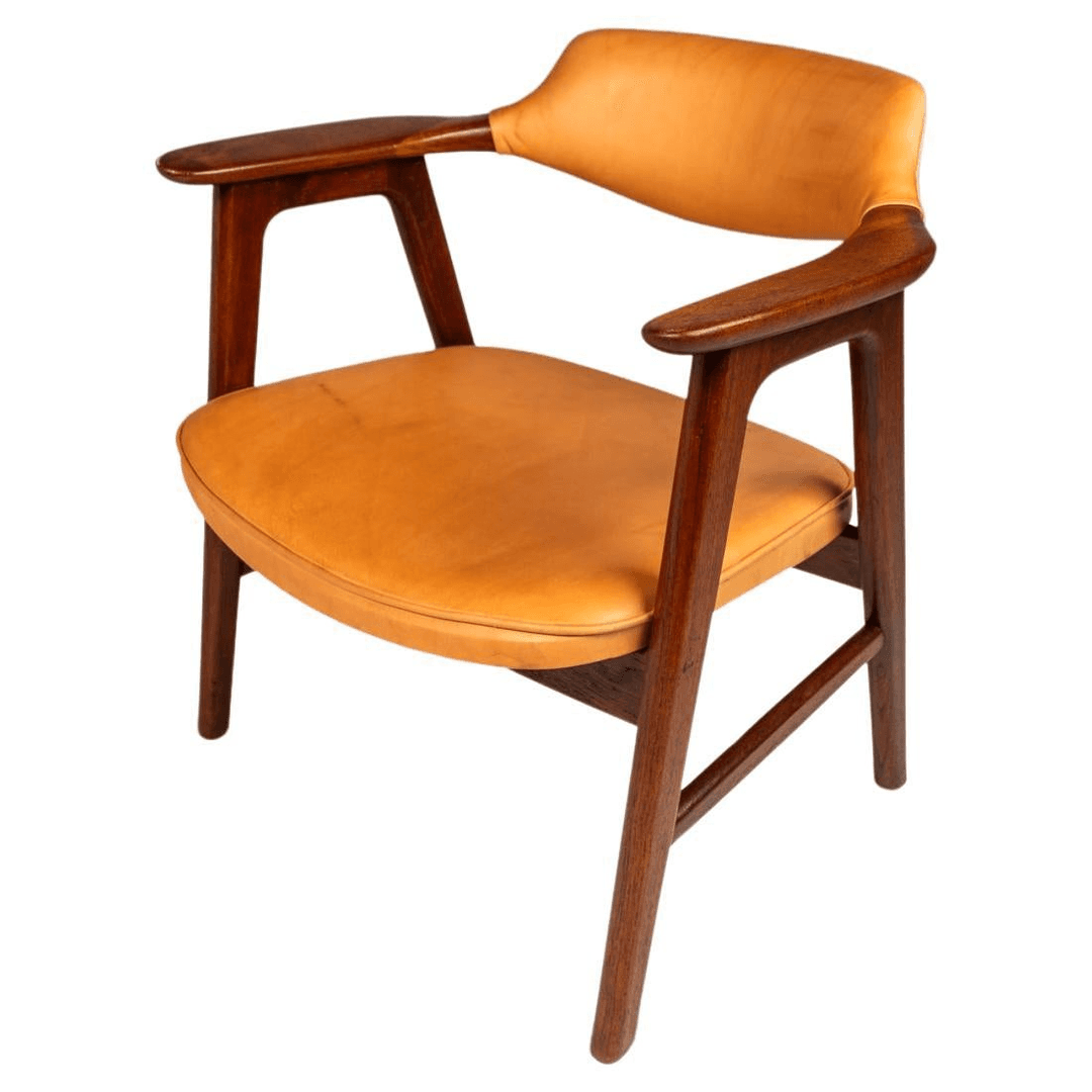 Rare Model 42 Arm Chair by Erik Kirkegaard for Høng Stolefabrik, Denmark, 1950's, f_43012192, from ABT Modern