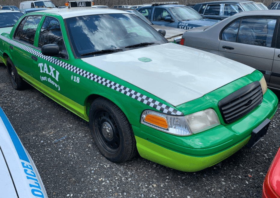 2010 Crown Victoria (Not Show) Green Taxi, from Veloce Picture Cars