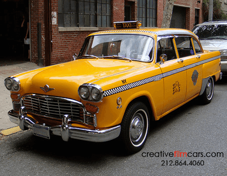 1978 Checker NYC Taxi, 10011, from Creative Film Cars