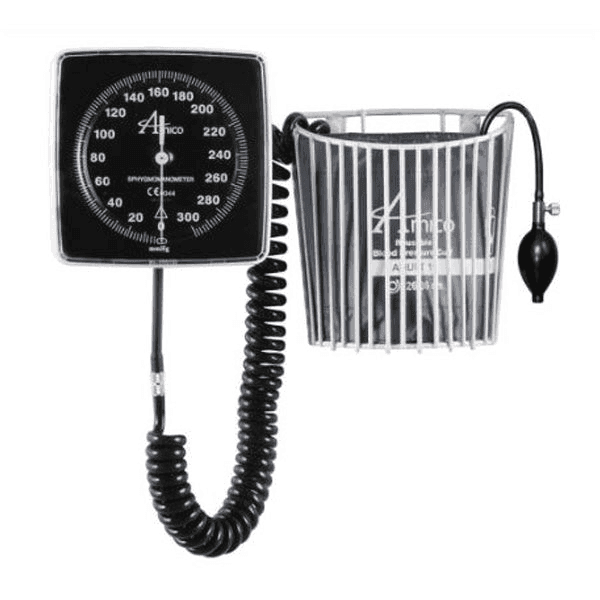SPHYGMOMANOMETER WITH RACK, from Heritage Props