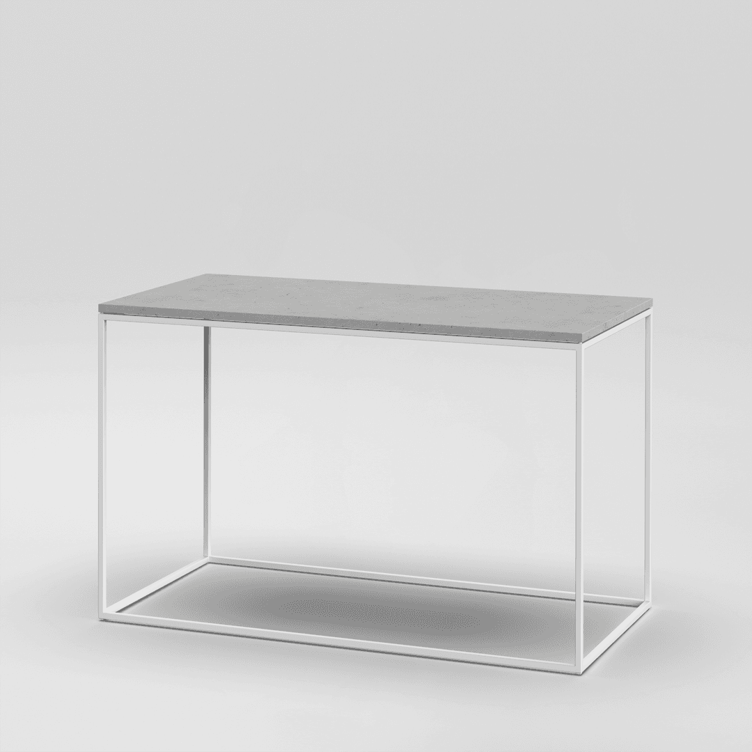 Console 6 / 3'11" x 1'11" / Concrete , from Novu