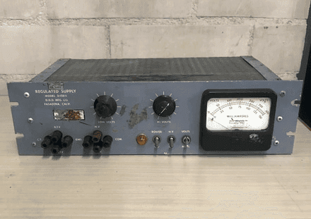 Power Supply, 10918, from Norton Space Props