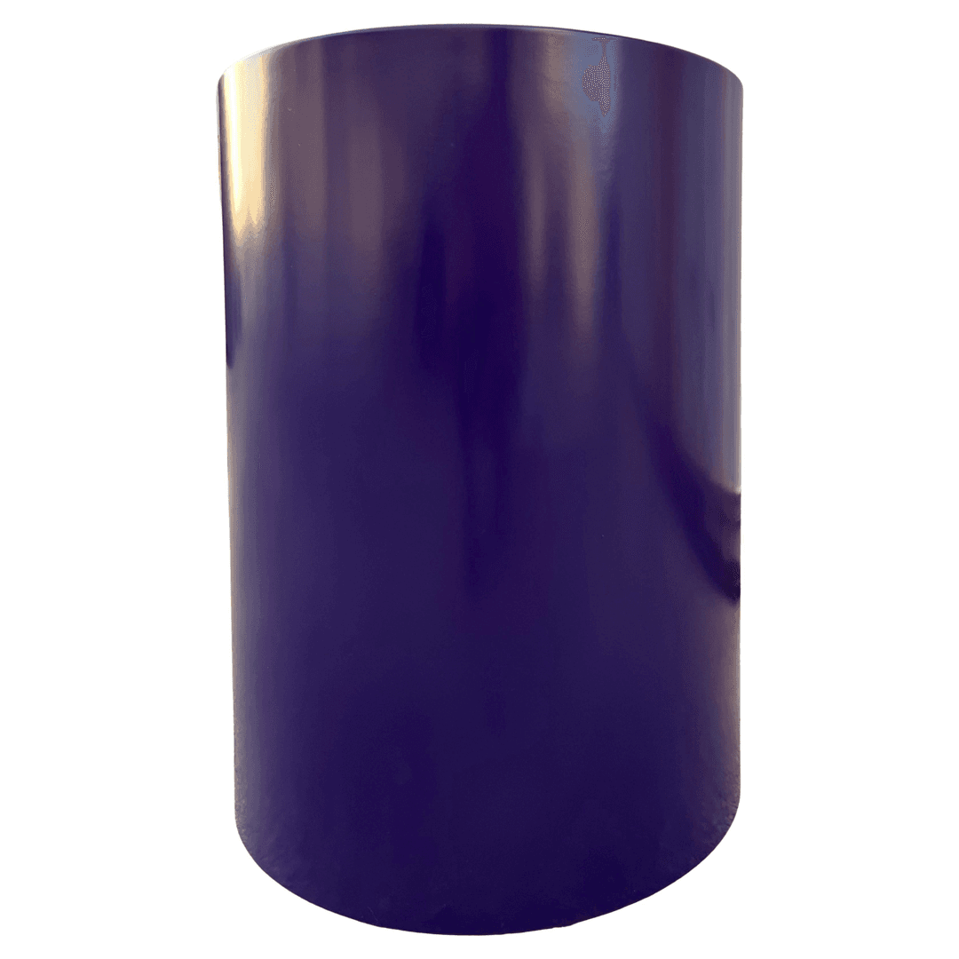 Postmodern Round Drum Accent Table by Intrex Furniture New York. C 1970s, f_44740612, from Kase Vintage