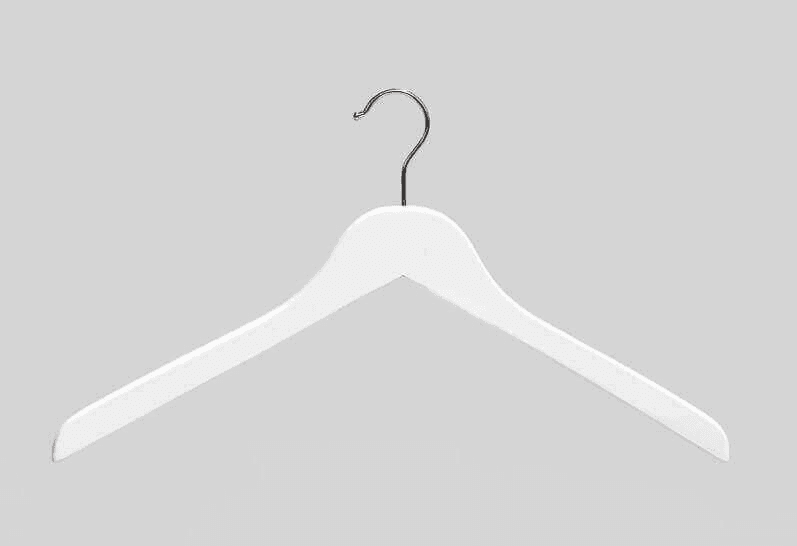 Hanger / Top / White / 25pcs , from Novu