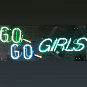 go go girls adult dance, 0247, from Nights of Neon