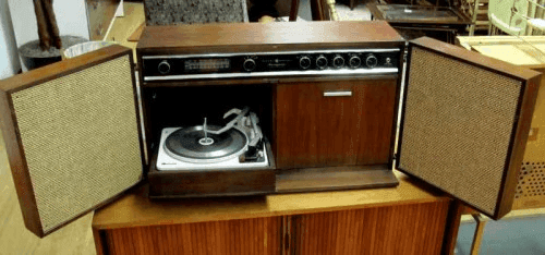 GE STEREOPHONIC, #1651, from RC Vintage