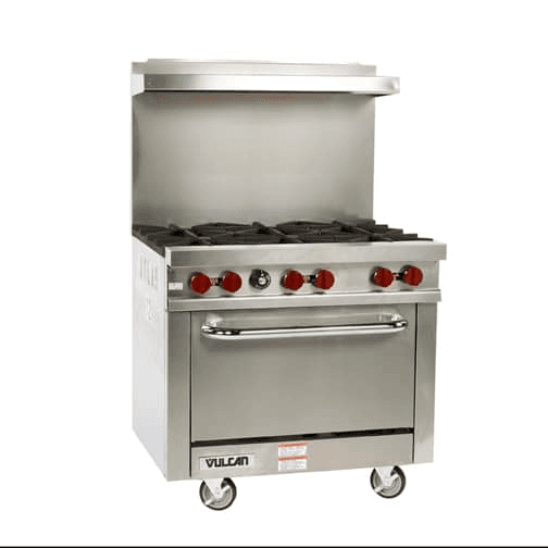 6 Burner Stove and Oven, from Atlas Event Rental
