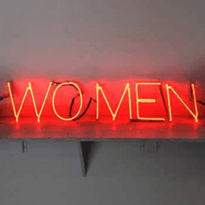 Women bathroom, 1589, from Nights of Neon