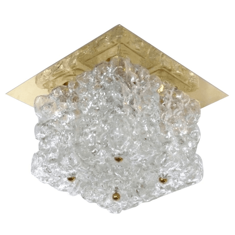 Ice Glass Flush Mount, f_1217138, from Orange Furniture