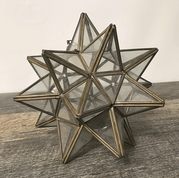 Star Terrarium, PR1818, from Sandy Rose