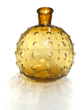 Brown Blown Glass Bud Vase, 01079, from Dudley Props