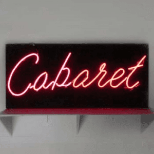 cabaret dance dancing cancan dancer girls girl club burlesque theater theatre, 9294, from Nights of Neon