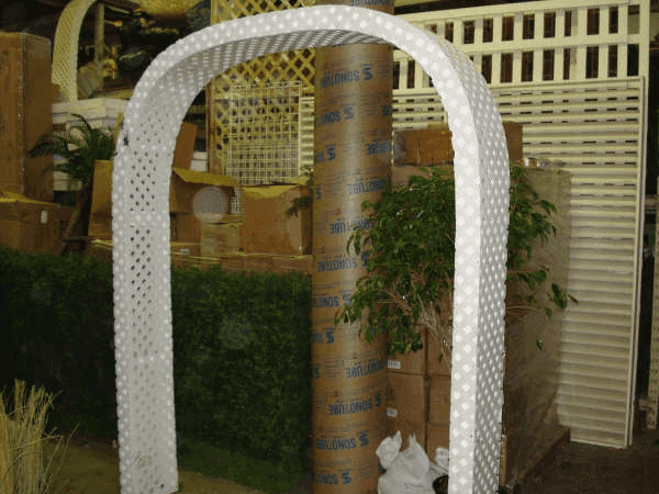 LATTICE ARCH, 410, from American Foliage