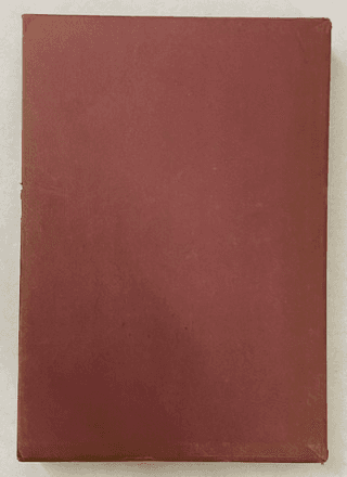 Orange Book in Red Sleeve, PSP0975, from Picture Start Props