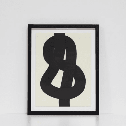 Small Framed Print: The Knot, PSR10427, from Prevalent Studio Rentals