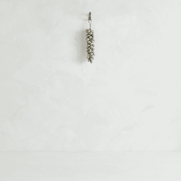 Shell Pendant, Gray, 11.00", 112791, from Trove