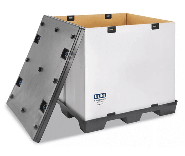 Bulk pallet box, 3215, from EcoSet