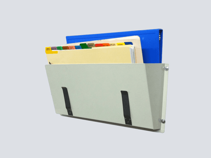Chart Rack – Single Wall Mount, from A1 Medical Integration