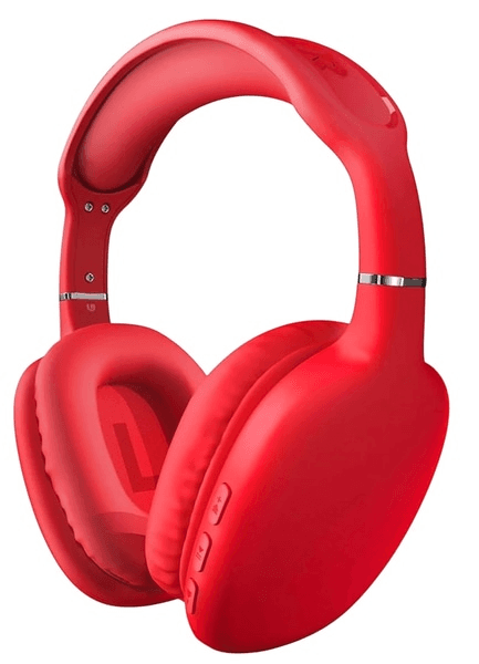 N/D Red Bluetooth Headphones 2, REDHDPHONES2, from Target Props