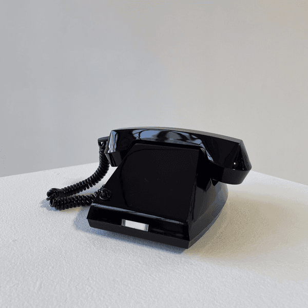 Black Hotline Telephone, PH123, from Girls Girls Girls Studio