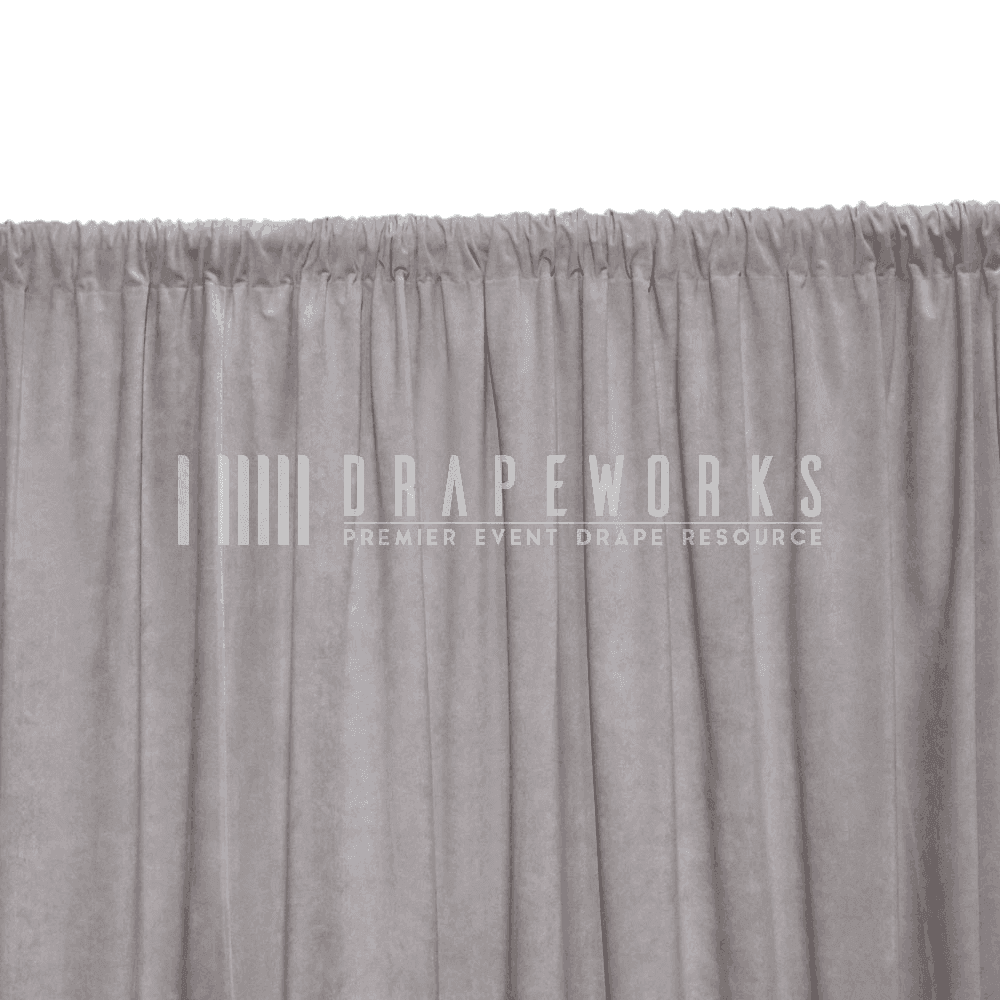 VELOUR – GREY, from Drapeworks