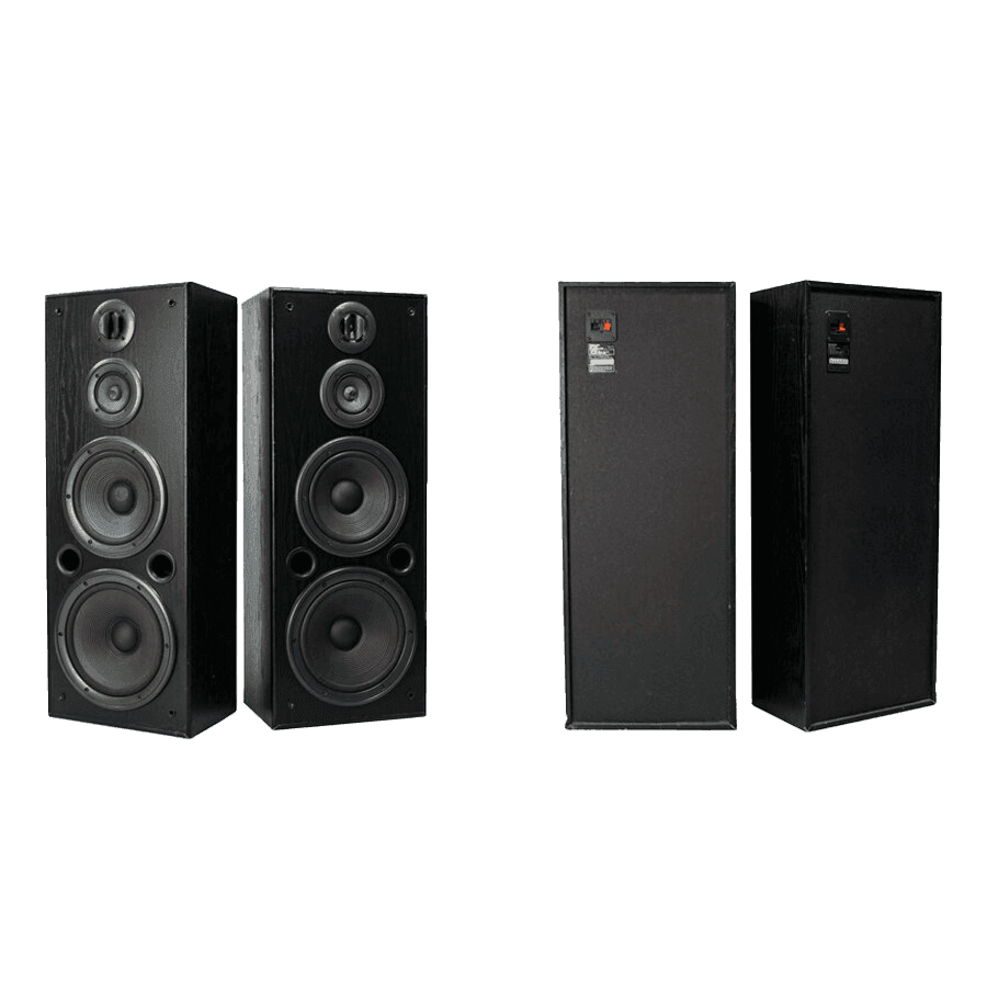 BLACK TOWER SPEAKERS, from Depict