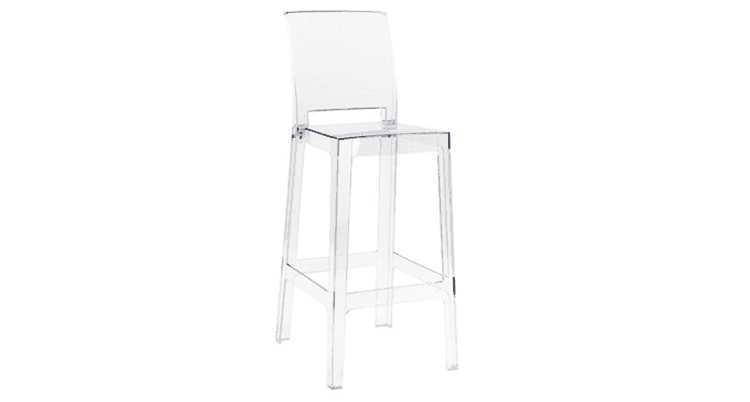 La Marie Barstool, from Lavish Event Rentals