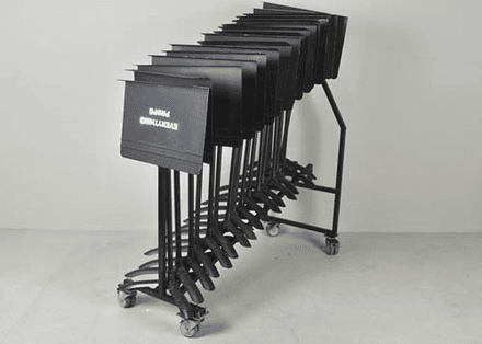 Cart for music stands (15 stands), 06832, from Everything Props