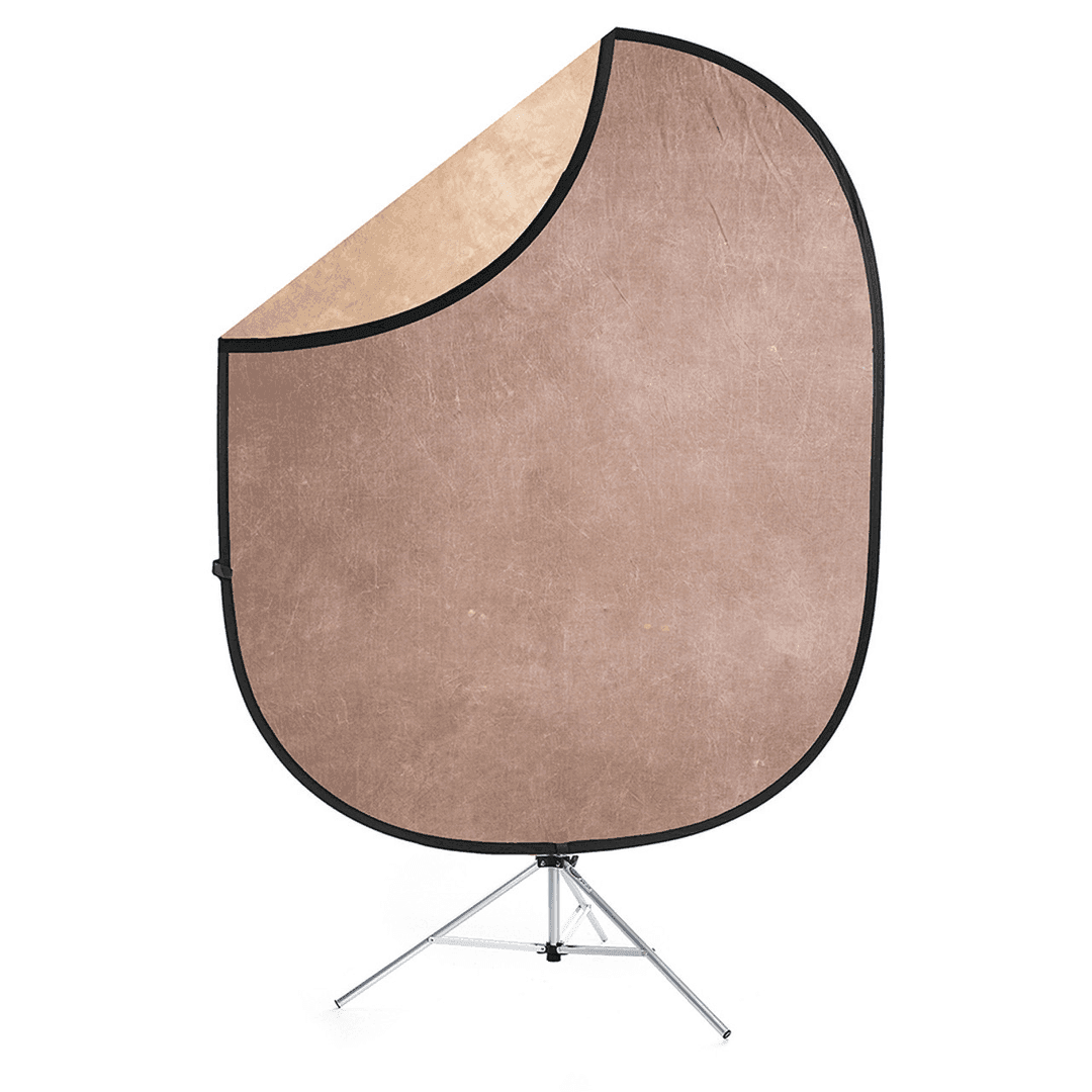 Collapsible Background Earth Tone 5'x6', from Set Shop
