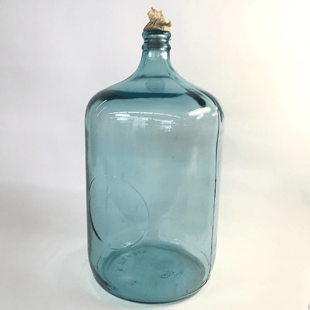 Water Jug, Blue Glass, AM0121, from Fennick Studio Props