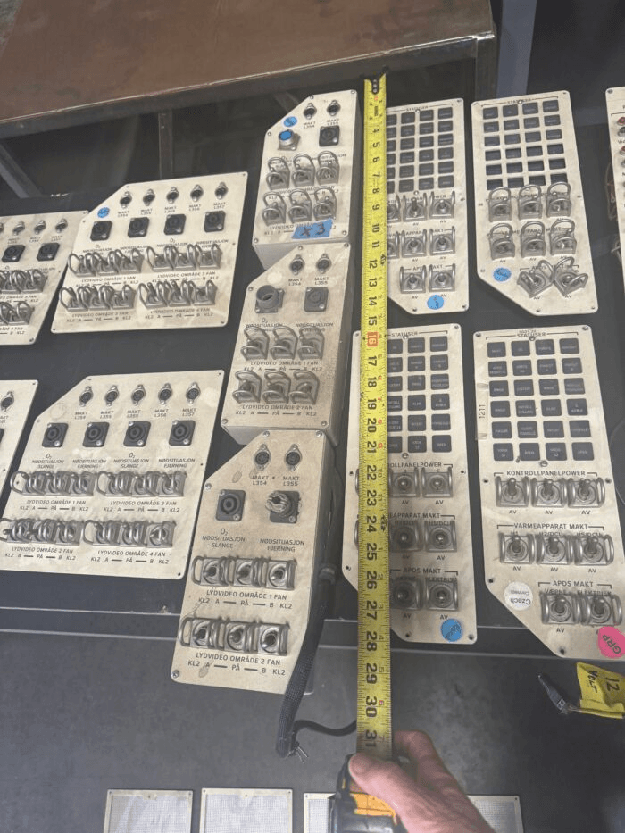 CP103 — Control Panels, from Gold Room Props