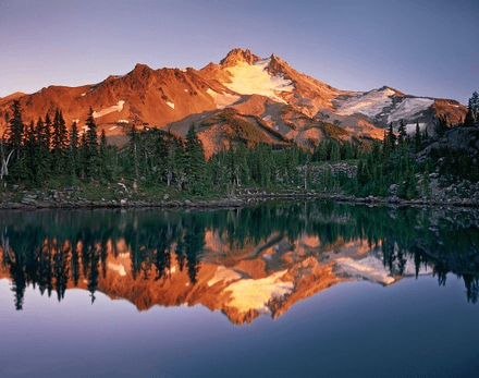 Mount Jefferson, WA28083E, from Off The Walls Studio Gallery
