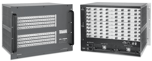Extron 4K Fiber Matrix Router, EXFOXMX7200, from Digital Image Associates