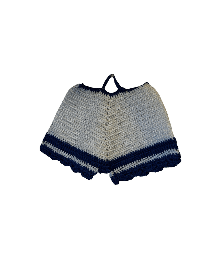 Handmade Crochet Pantaloon Pot Holder, 10274, from All Set Props