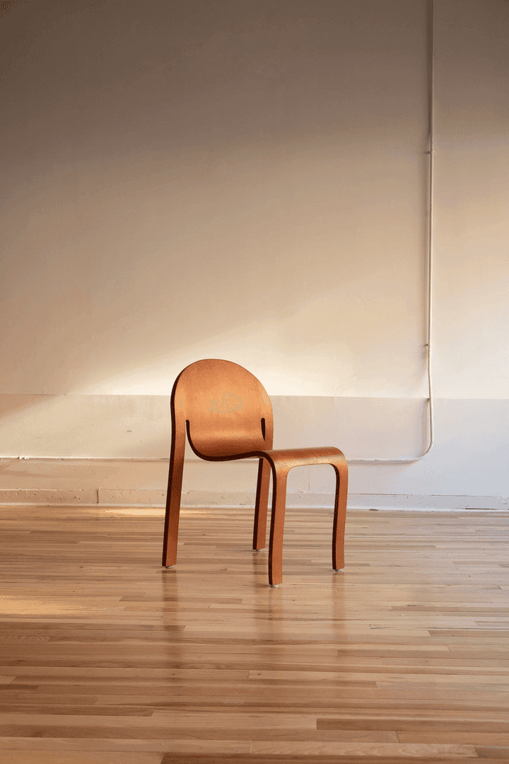 Bodyform Chair by Peter Danko, from Lichen