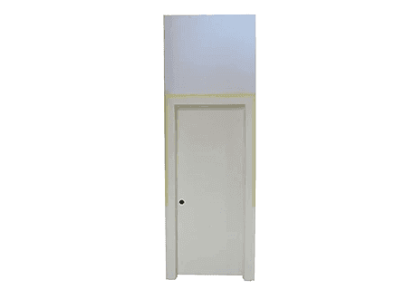 (Item #DW25) 3x10 SLAB DOOR WALL, DW25, from Sets To Go