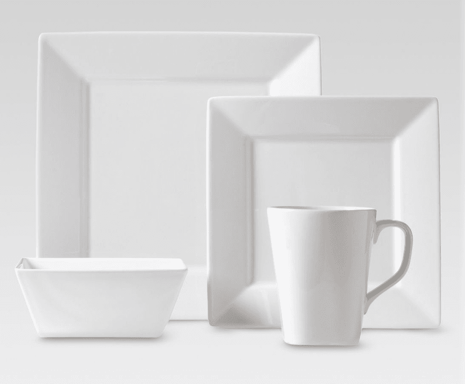 Square Dinnerware - Set of 16, from MOT Designs