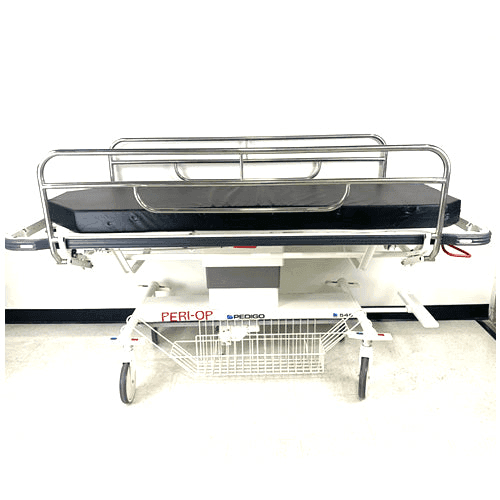 PEDIGO 545 STRETCHER, from Heritage Props