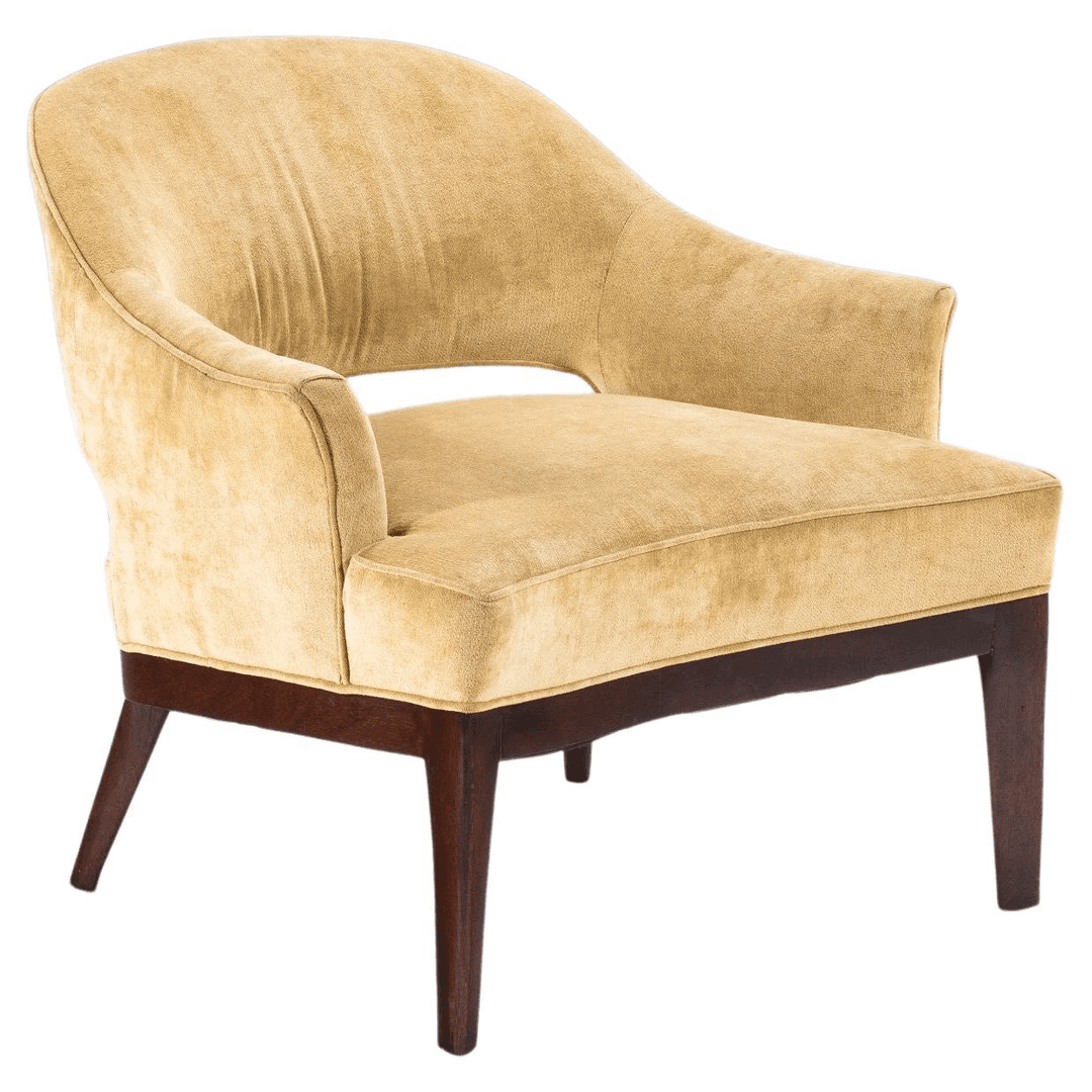 Saber Leg Lounge Chair Attributed to Harvey Probber, USA, c. 1960's, f_43087762, from ABT Modern