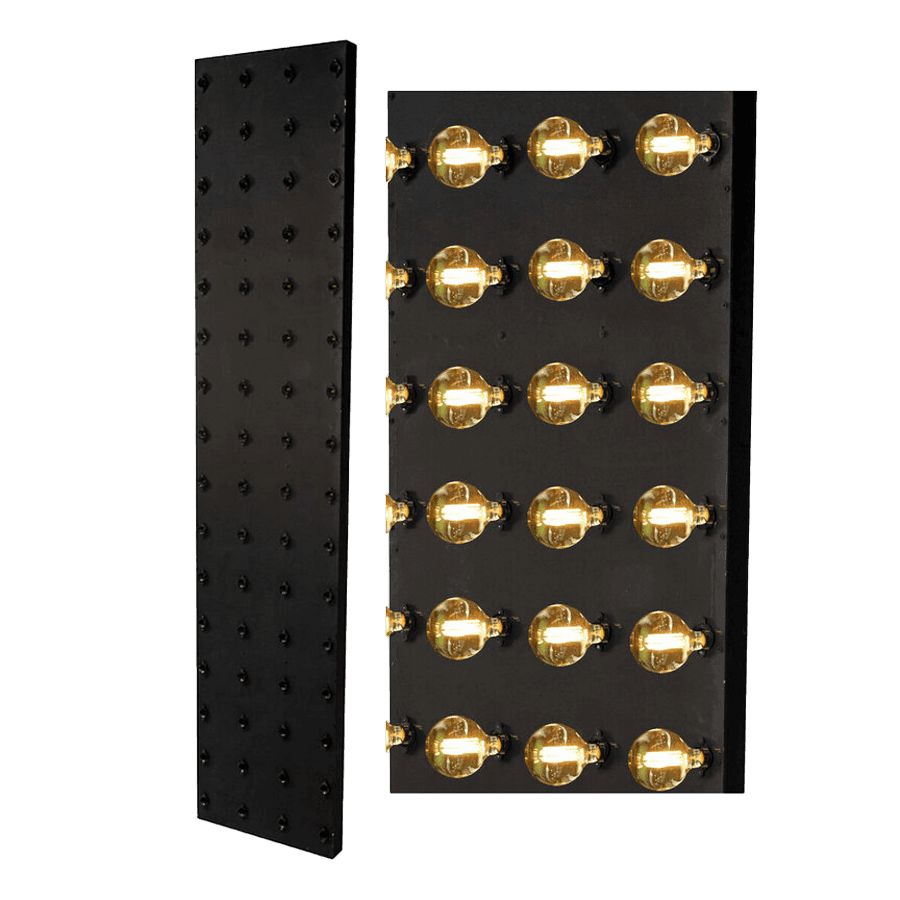 LIGHT PANEL PILASTER, from Depict