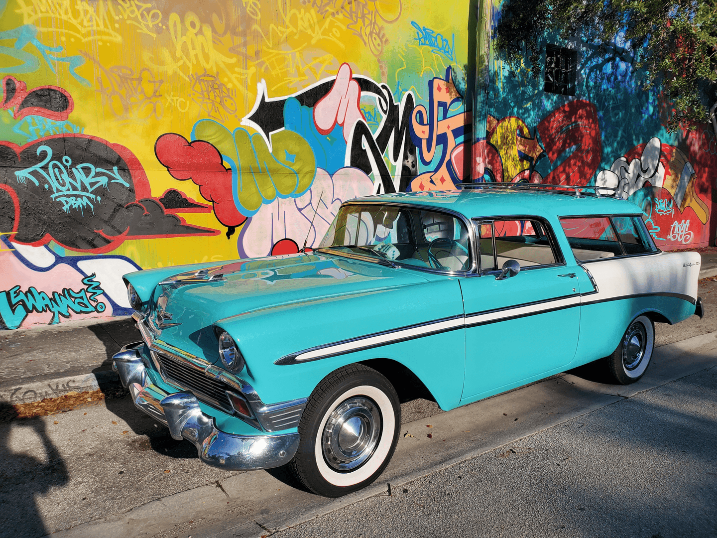 56 Nomad, from Miami Vintage Prop Car