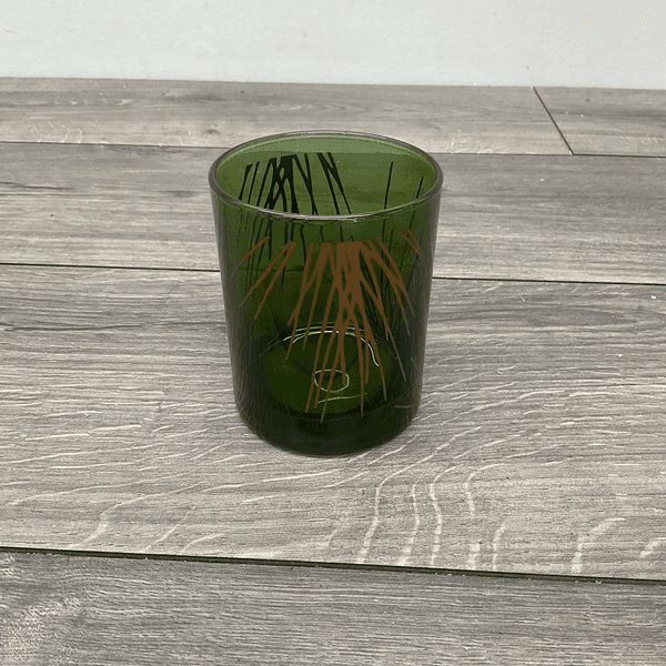 Green Glass Vases, PR9609, from Sandy Rose