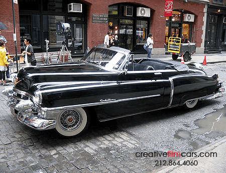 1953 Cadillac Series 62, 10007, from Creative Film Cars