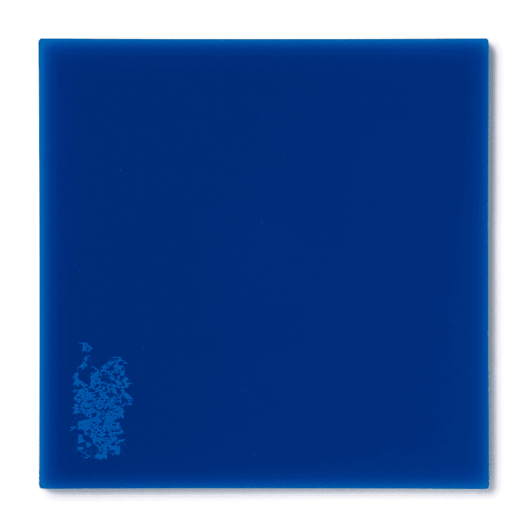 Dark Blue Opaque Acrylic Sheet, PCA-200852, from Canal Plastic